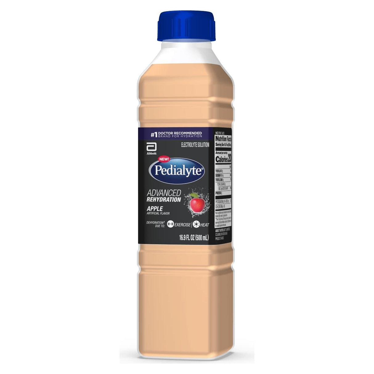 Supplement, Drink, Electrolyte, Apple,12 - 16.9 FLUID