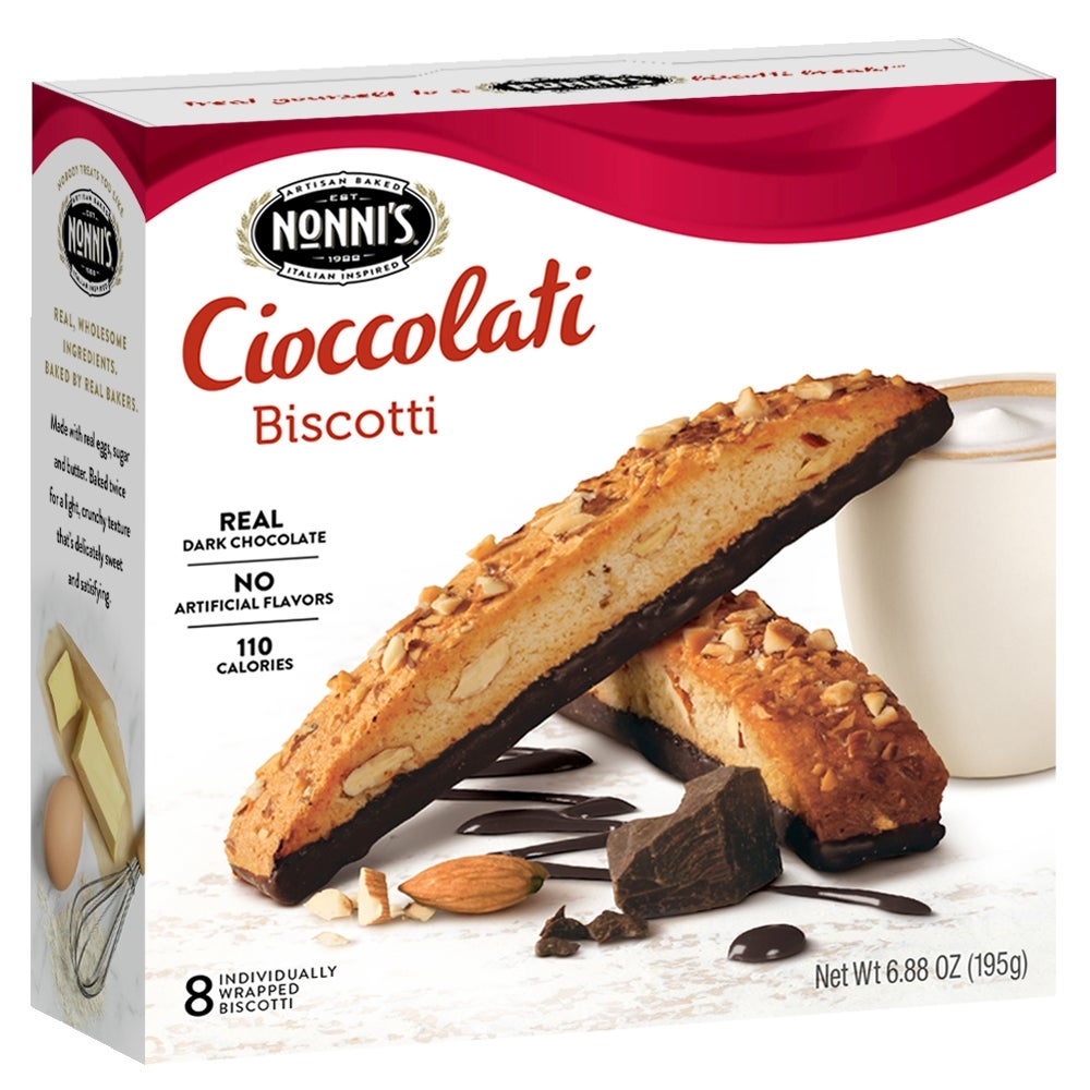 Biscotti, Cioccolati, Shelf-Stable,6 - 8 COUNT