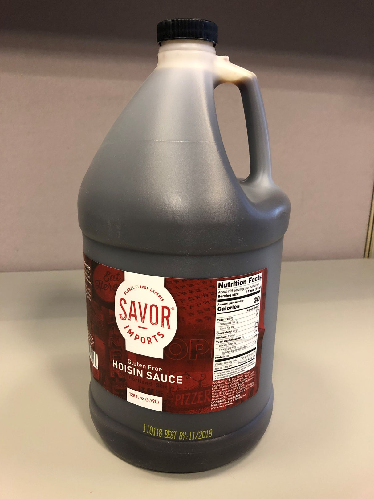 Sauce, Hoisin,4 - 1 GALLON
