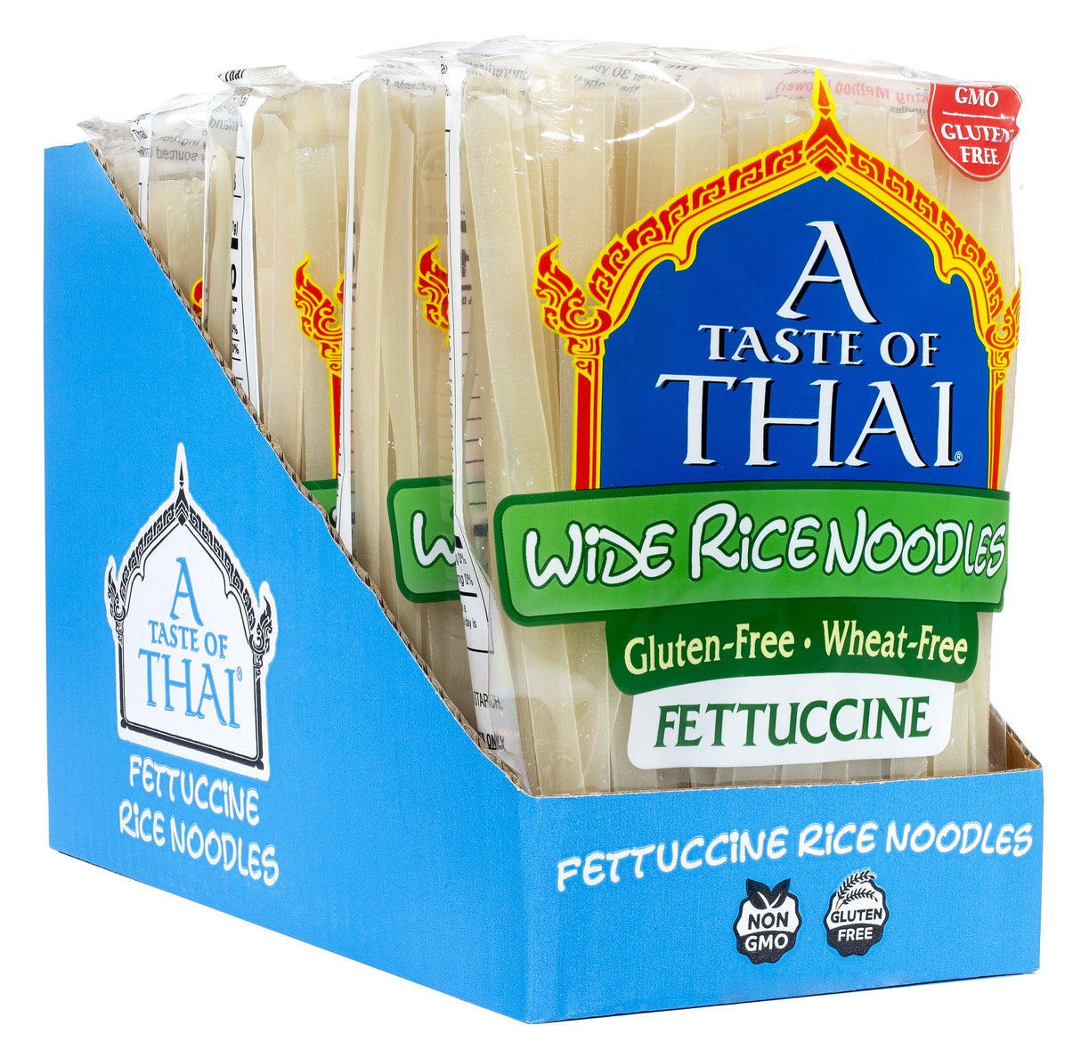 Noodles, Rice, Wide,6 - 1 POUND