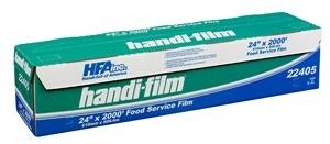 Film Rolls, 24 Inch, Clear, 2000 Foot,1 - 2000 FOOT