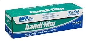 Film Rolls, 18 Inch, Clear, 2000 Foot,1 - 2000 FOOT