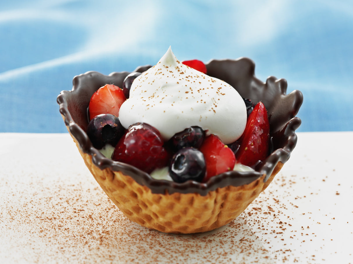 Cone Dip Coating, Chocolate,3 - 7.5 POUND