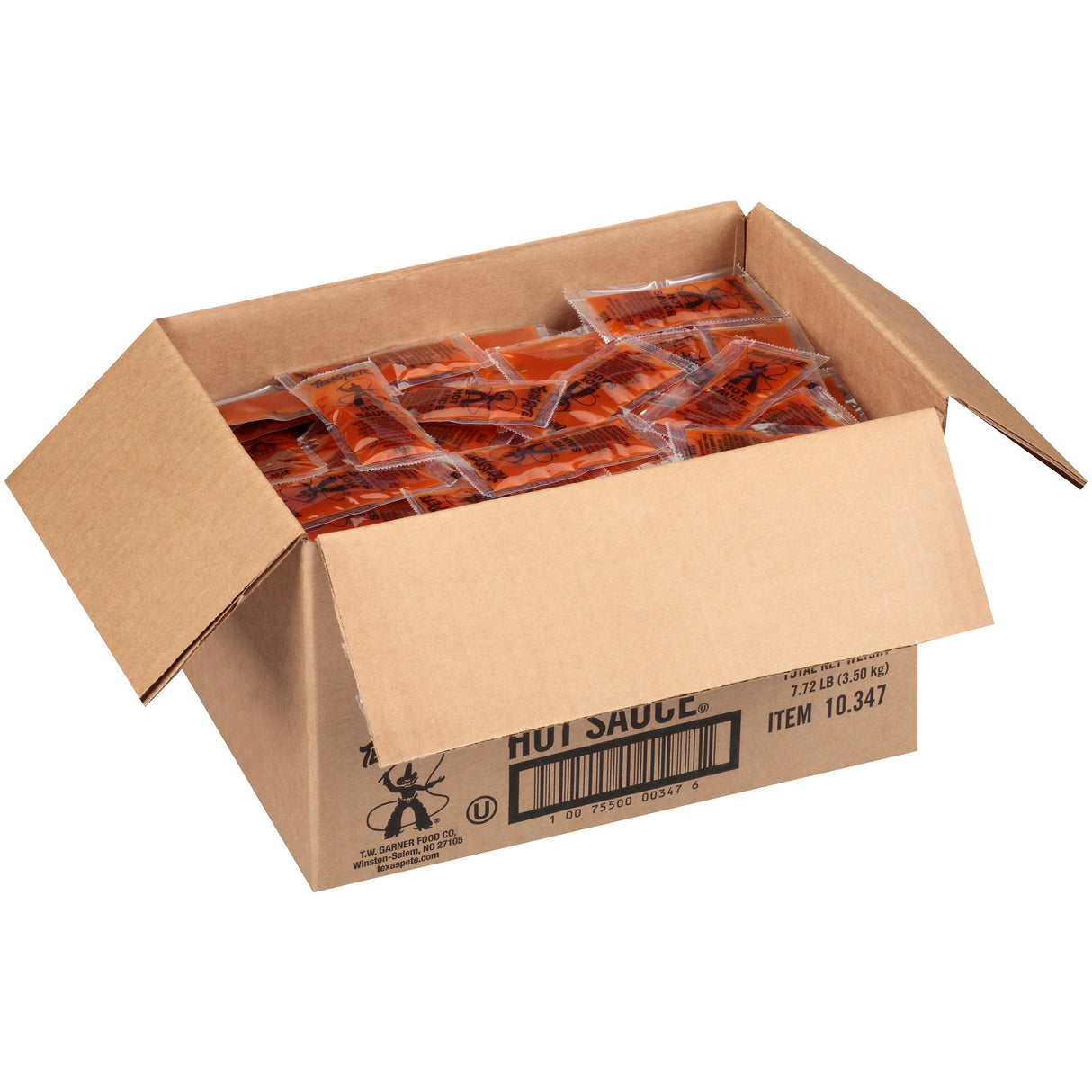 Sauce, Hot, Packets, Single-Serve,500 - 7 Gram Avg