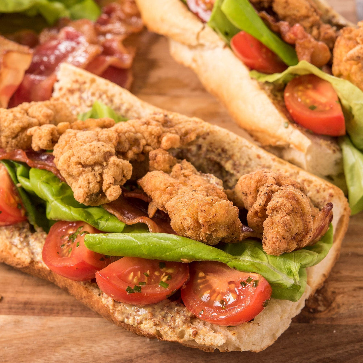 Breading Mix, Fish Fry, Seasoned,4 - 5.75 POUND