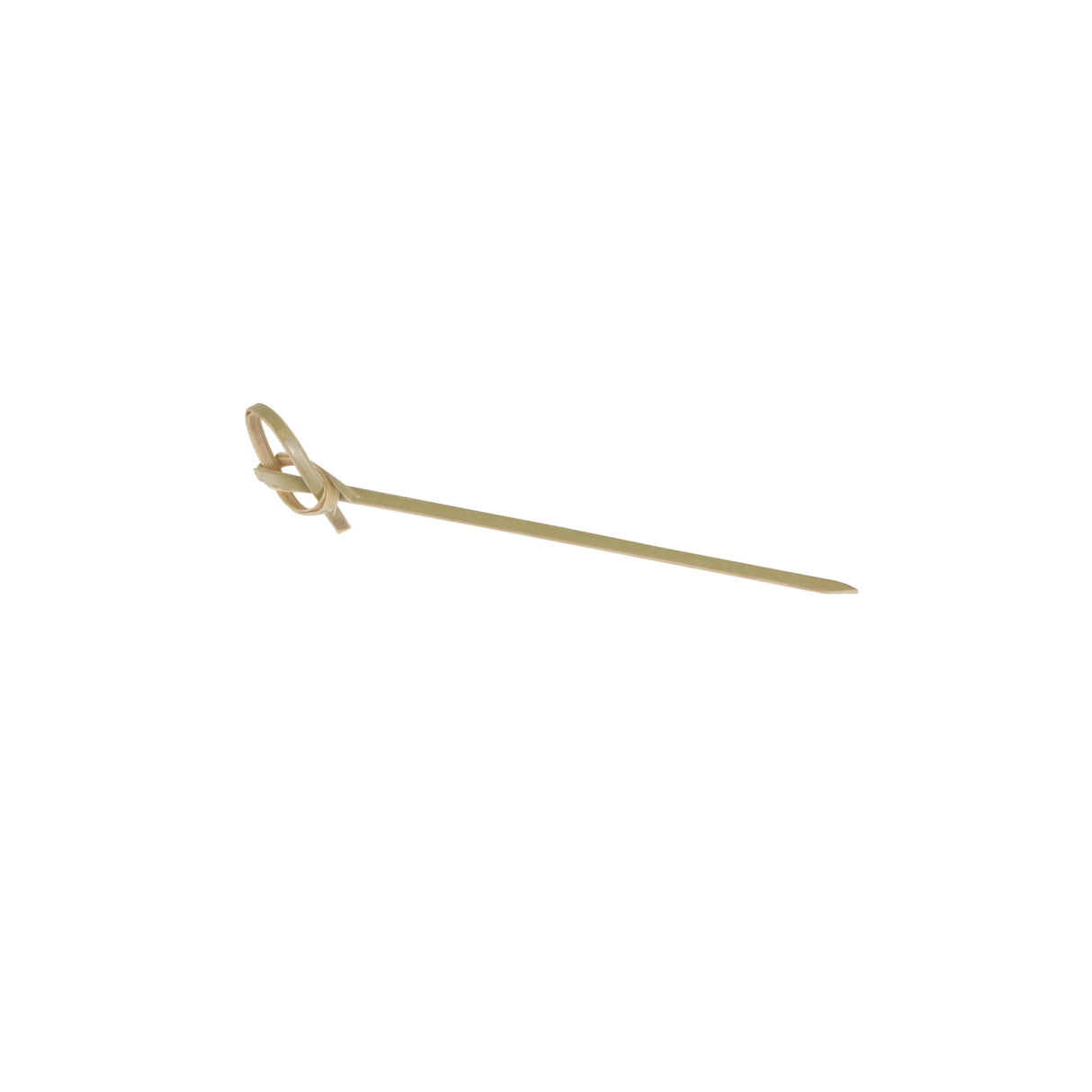 Picks, Knot, 3.50 Inch, Bamboo,10 - 100 COUNT