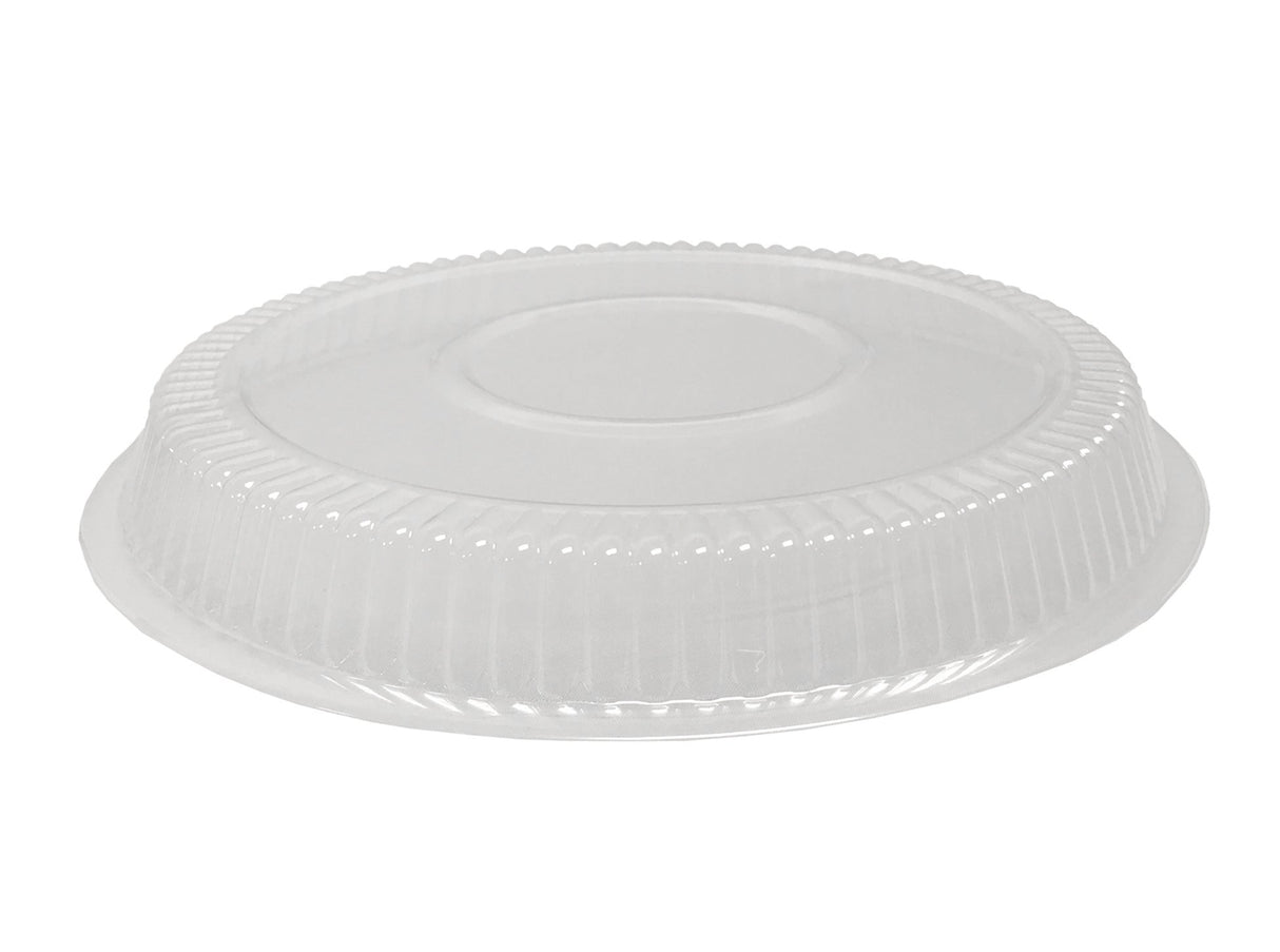 Lids, Dome, 9 Inch, Plastic, Clear, Round,500 - 1 EACH