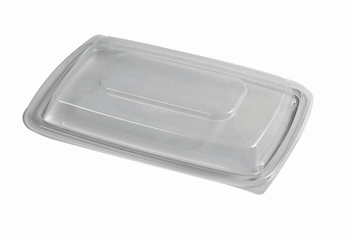 Lids, Flat, 10.25 Inch, Plastic, Clear, Vented, for Entrees,240 - 1 EACH