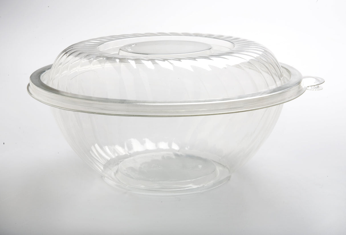 Lids, Low Dome, 10 Inch, Plastic, Clear, for 64 & 80 Ounce Bowls,25 - 1 EACH