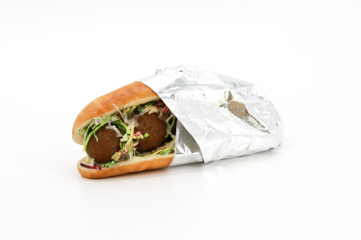 Wraps, Food, 14 x 16 Inch, Foil Laminated, Unprinted,2 - 500 COUNT