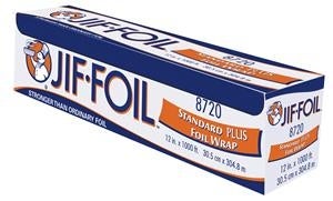Foil Rolls, Standard, 12 Inch, 1000 Foot,1 - 1000 FOOT