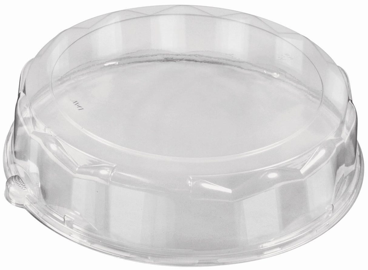 Lids, Dome, Plastic, Clear, for 16 Inch Trays, PET,2 - 25 COUNT