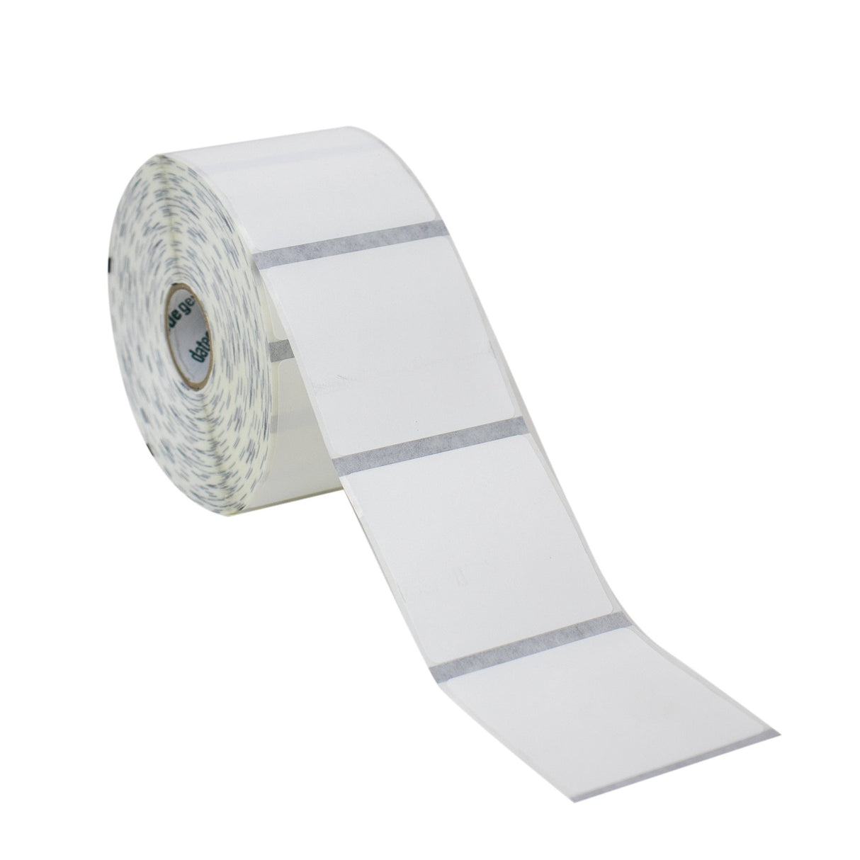 Labels, Blank, 2 x 2 Inch, Dissolvable, White,4 - 1 COUNT