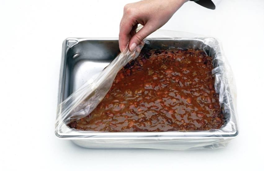 Liners, Pan, 23 x 11 x 2.50 Inch, for Half-Pans, Clear,100 - 1 EACH
