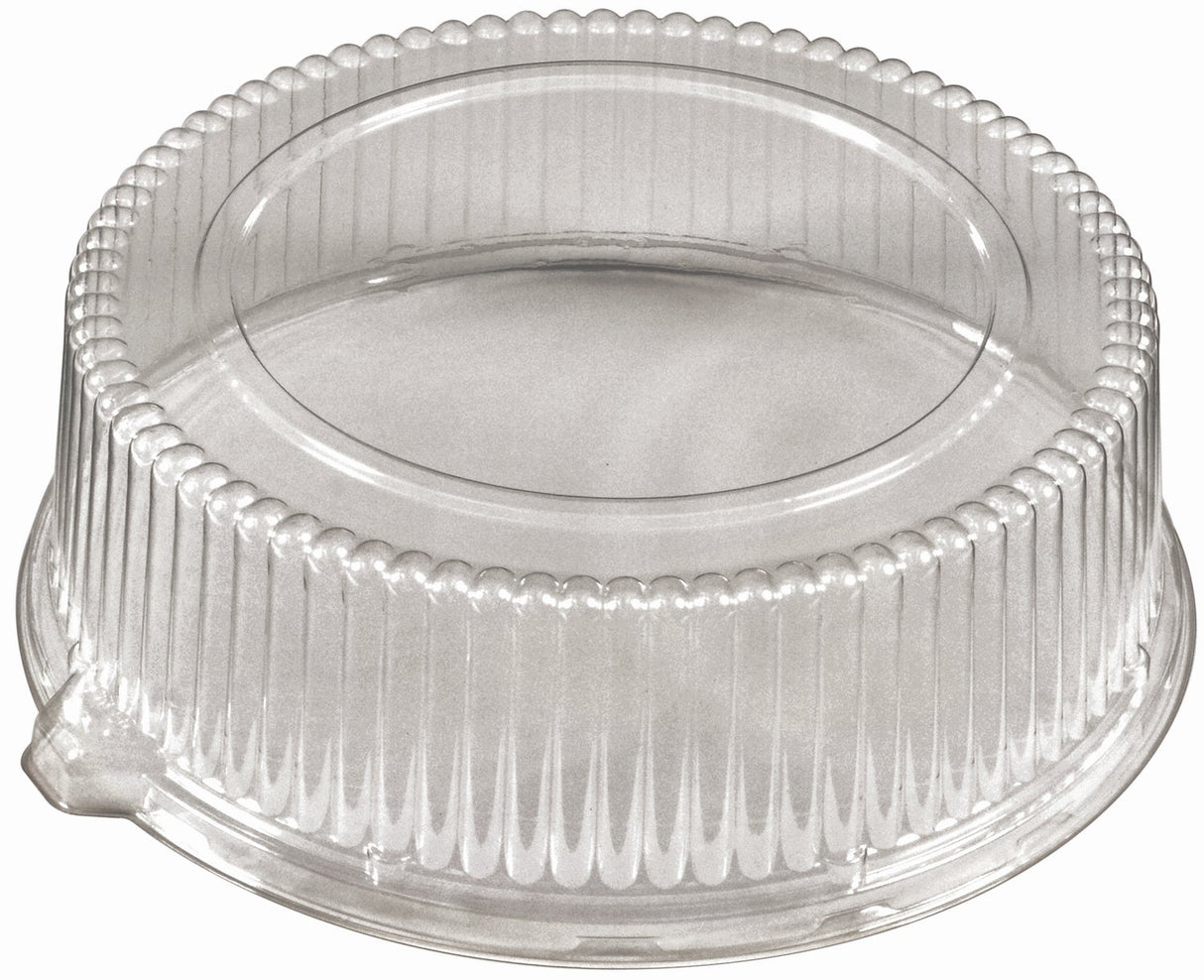 Lids, Dome, Plastic, Clear, for 12 Inch Trays, PET,2 - 25 COUNT