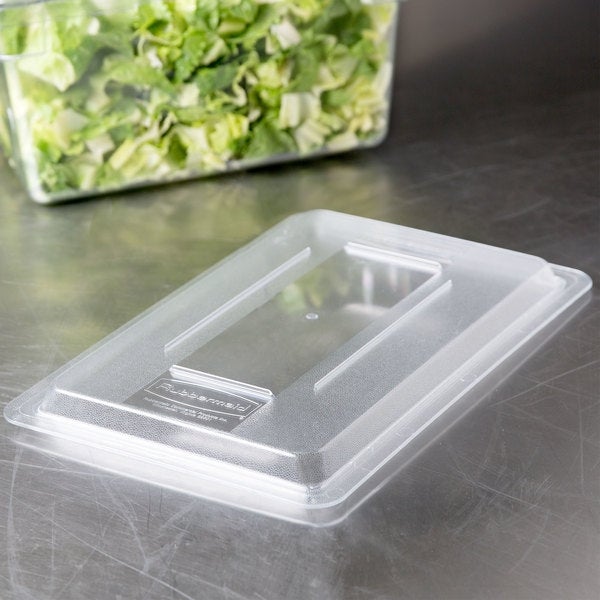 Lid, Flat, Clear, for Food Box,1 - 1 EACH