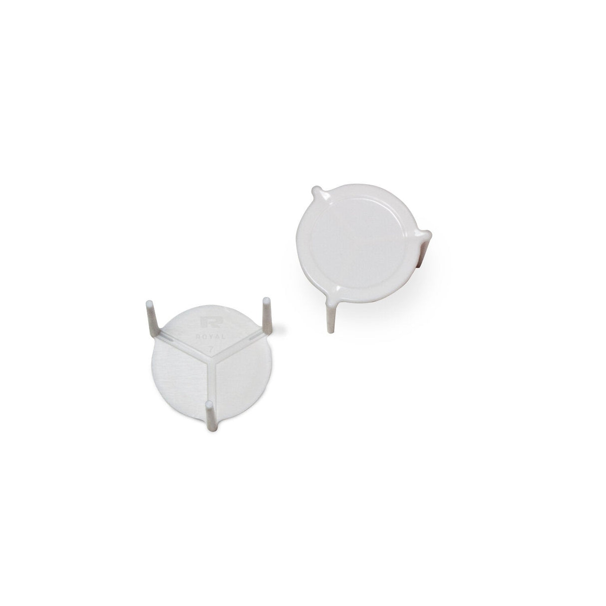 Pizza Savers, Plastic, White,10 - 100 COUNT