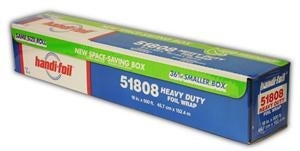 Foil Rolls, Heavy-Duty, 18 Inch, 500 Foot,1 - 500 FOOT