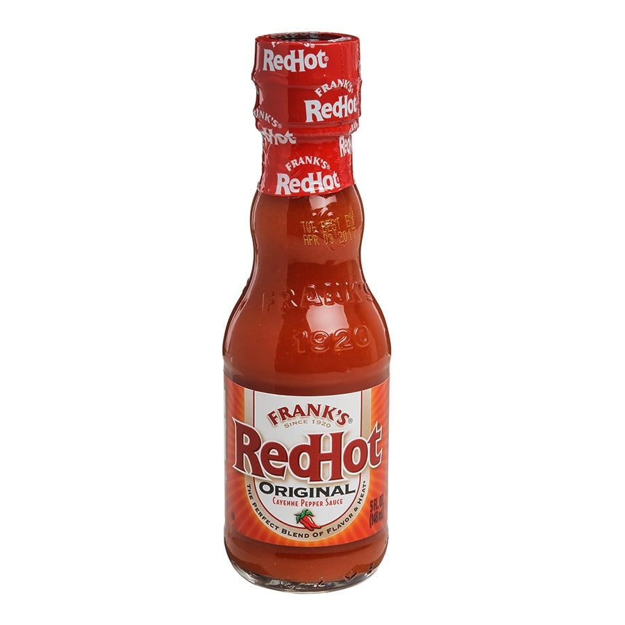 Sauce, Hot,24 - 5 FLUID