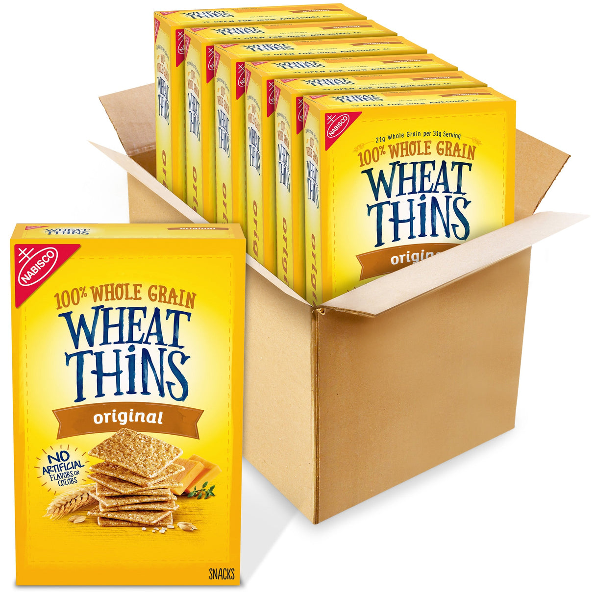 Crackers, Original,6 - 8.5 OUNCE