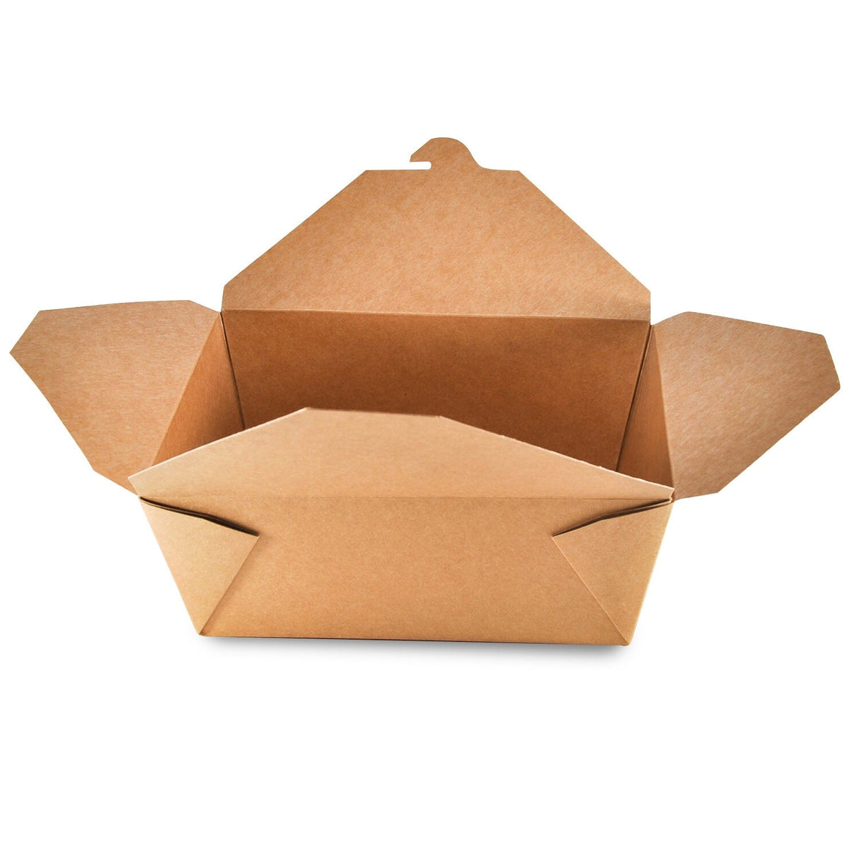 Boxes, Take-Out, 7.75 x 5.50 x 3.50 Inch, Paper, Kraft, Folded,4 - 40 COUNT