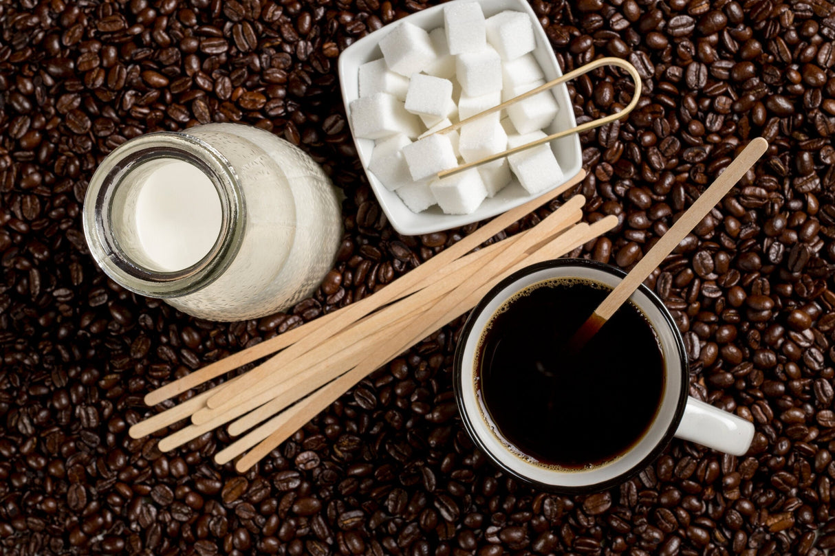 Stirrers, Coffee, 7.50 Inch, Wood,10 - 500 COUNT