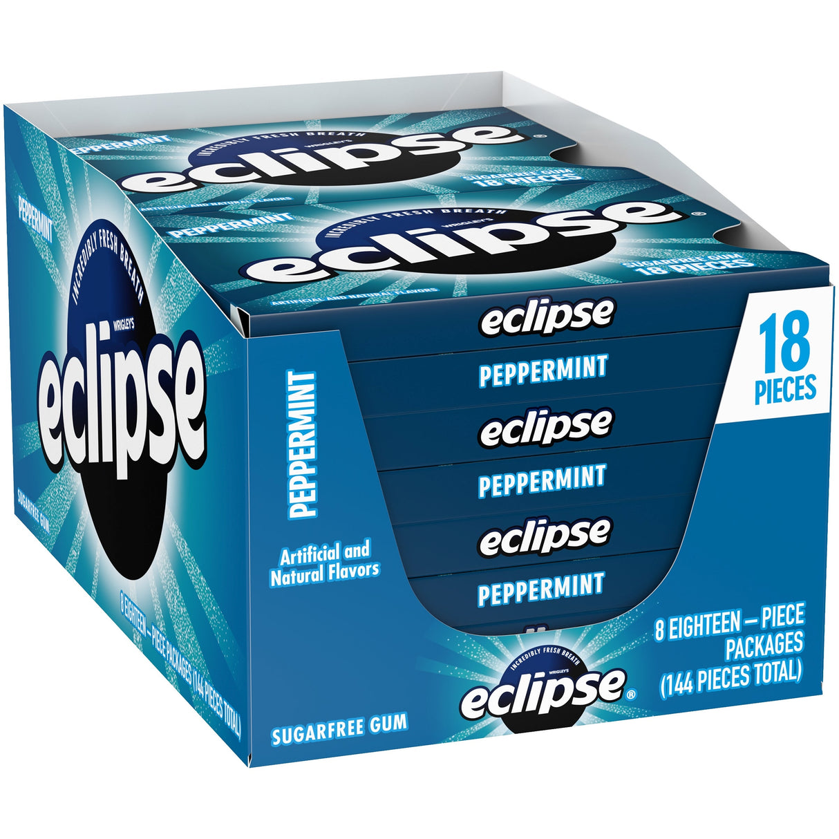 Mints, Peppermint,18 - 8 COUNT