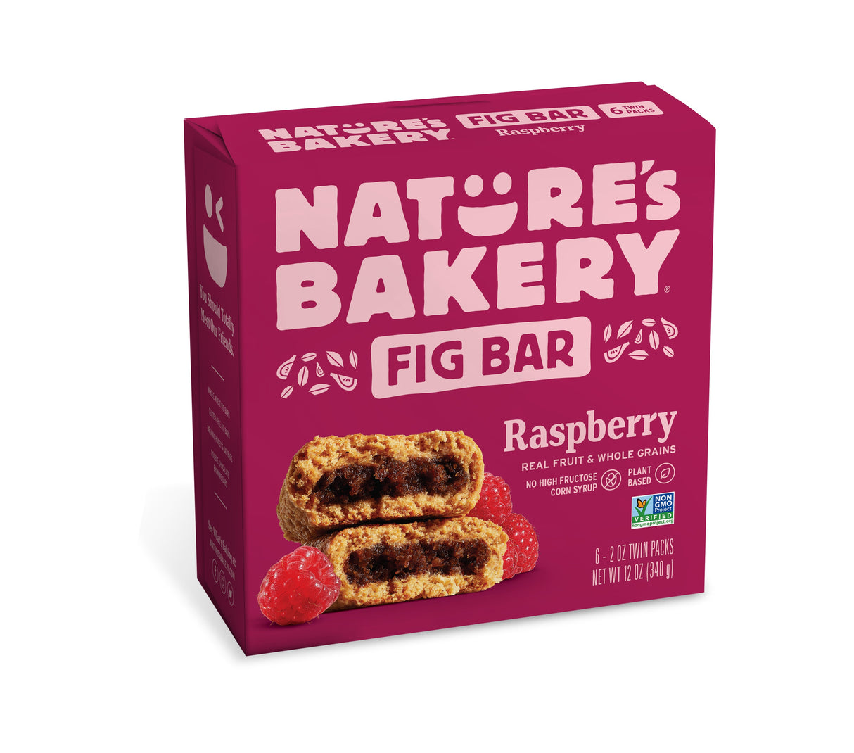 Bars, Raspberry Fig, 2 Ounce,6 - 6 COUNT