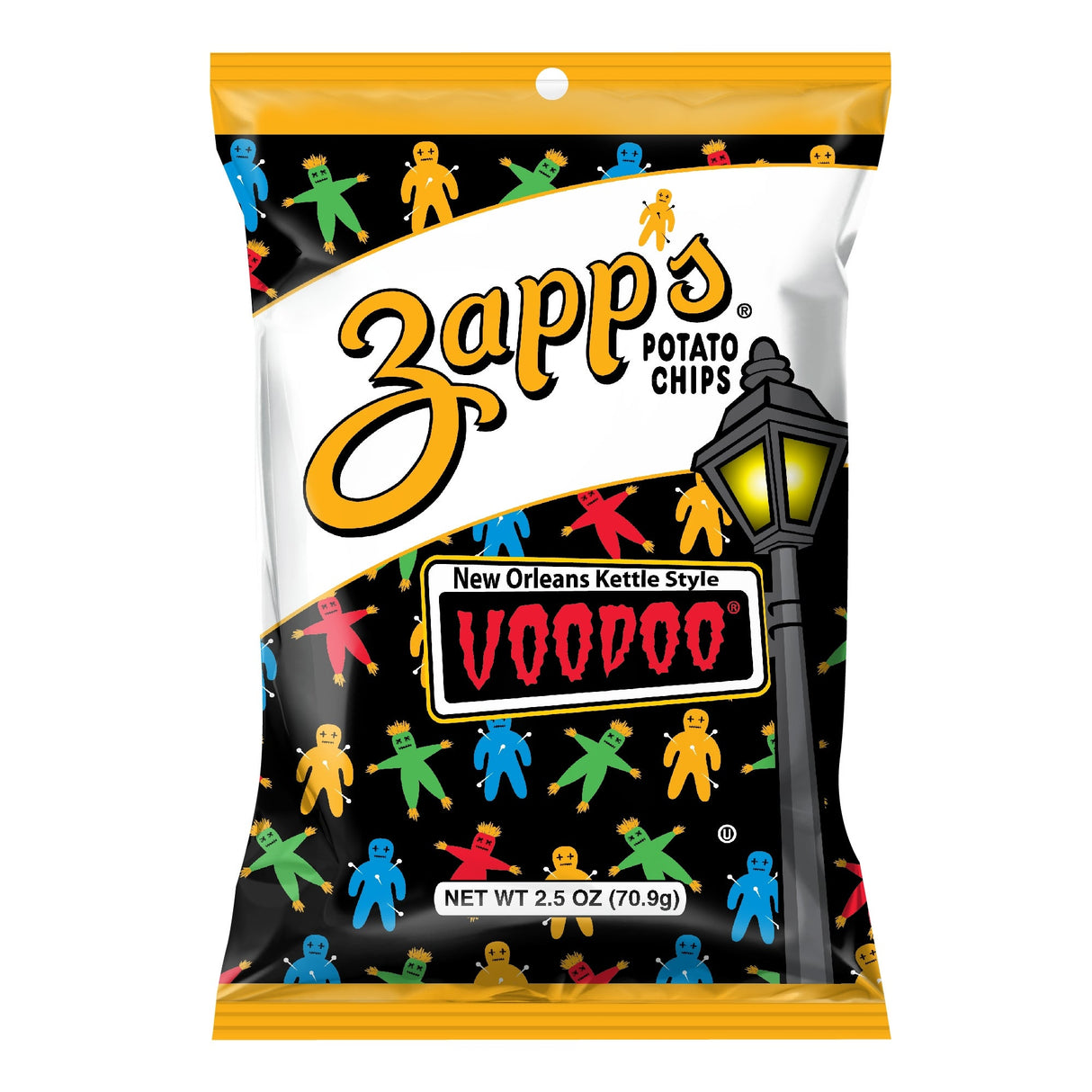 Chips, Potato, Kettle, Voodoo, Single-Serve,10 - 2.5 OUNCE