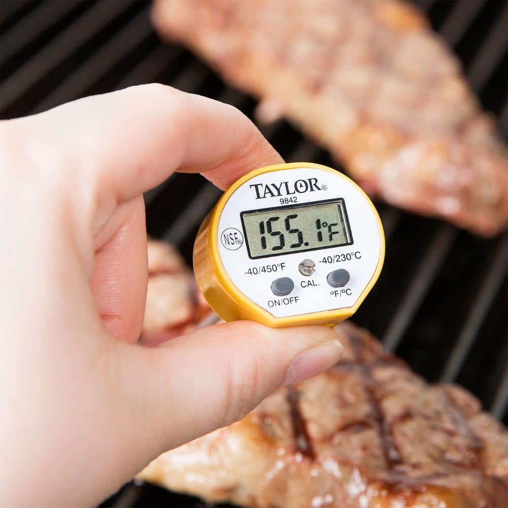 Thermometer, Foodservice, Pocket, Digital, Waterproof,1 - 1 EACH