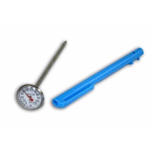 Thermometer, Foodservice, Instant Read, Pocket, Dial,1 - 1 EACH