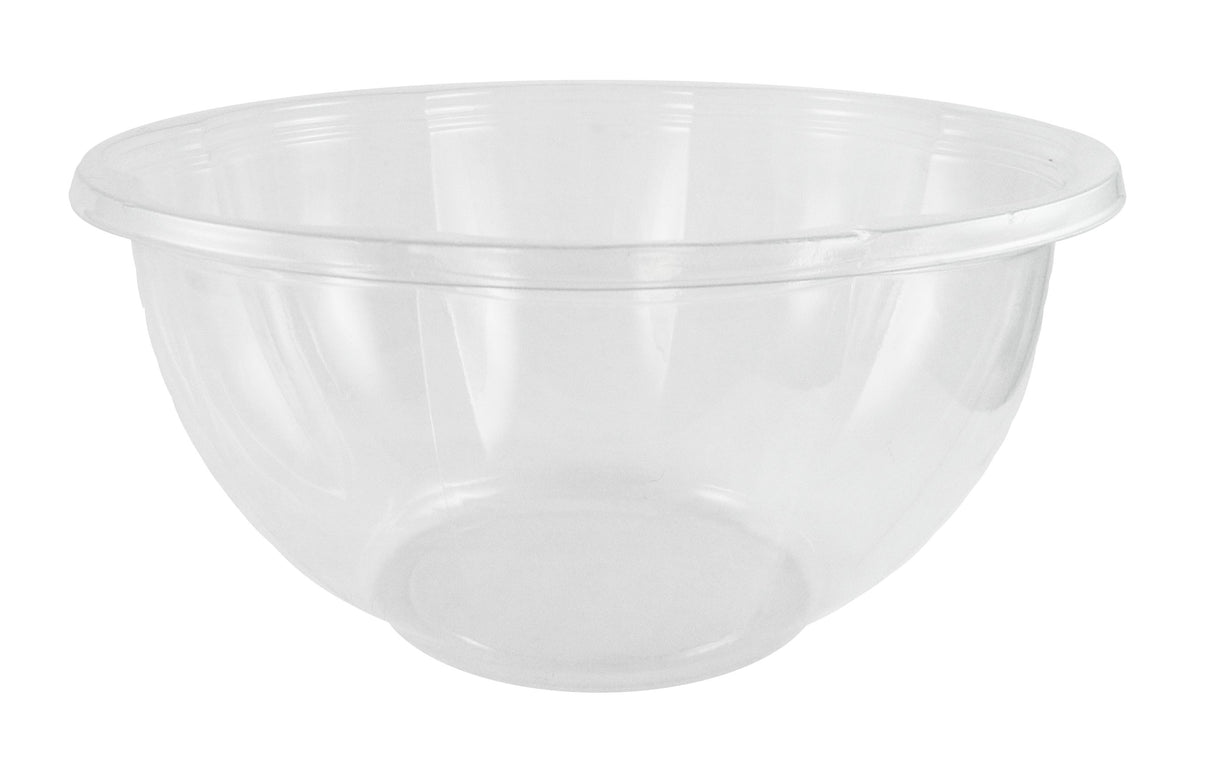 Bowls, Salad, 32 Ounce, Plastic, Clear, Compostable,12 - 50 EACH