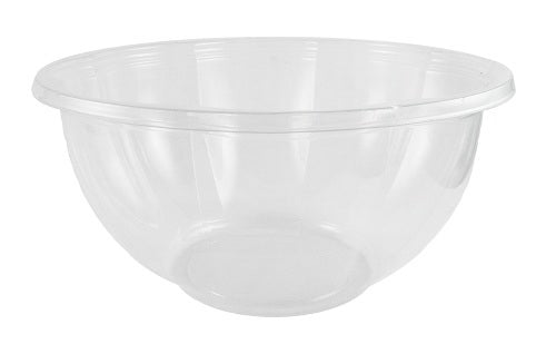 Bowls, Salad, 48 Ounce, Plastic, Clear,6 - 50 COUNT