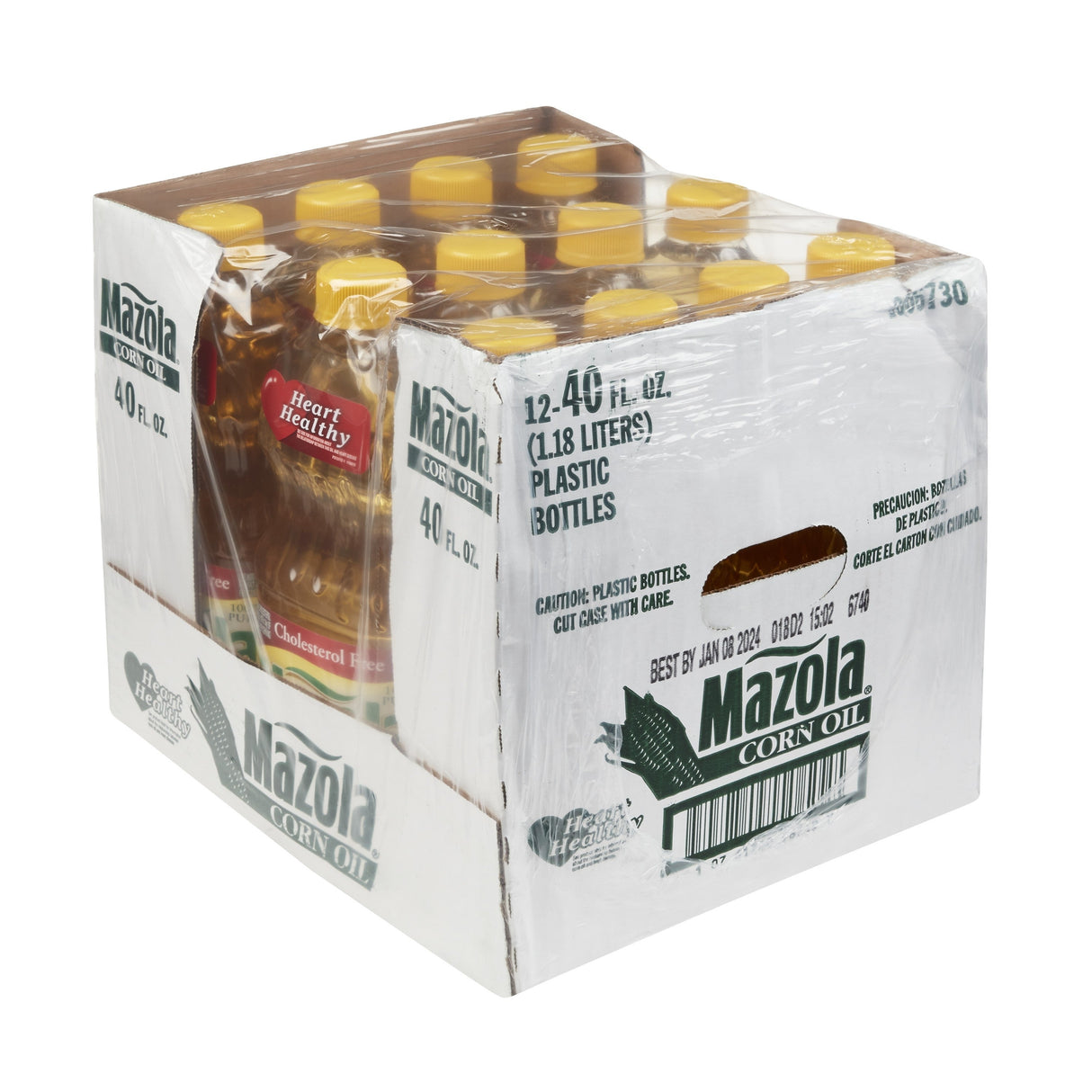 Oil, Corn,12 - 40 FLUID