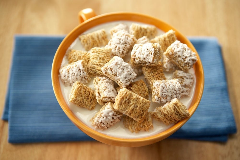 Cereal, Shredded Wheat, Frosted, Single-Serve Bowl,96 - 1 OUNCE