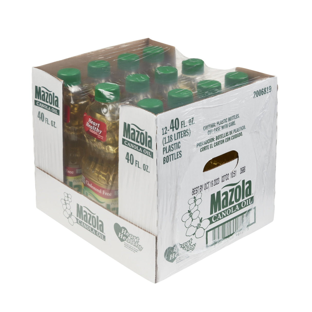 Oil, Canola,12 - 40 FLUID