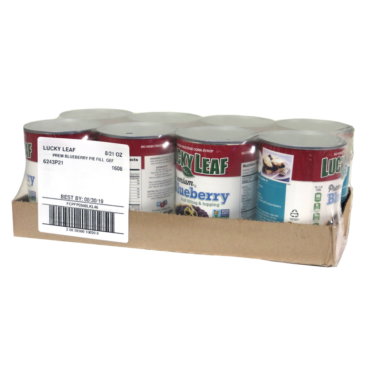 Filling & Topping, Fruit, Blueberry, Shelf-Stable,8 - 21 OUNCE