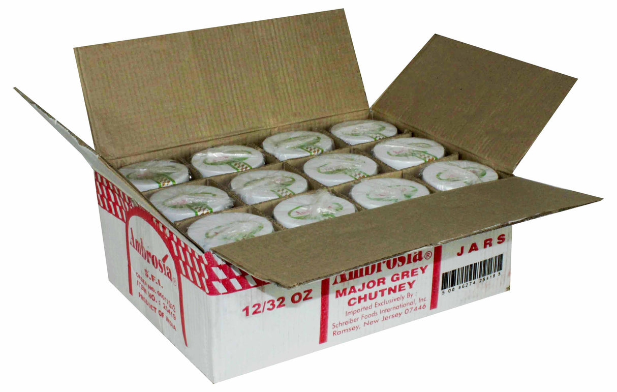 Chutney, Major Grey,12 - 32 OUNCE