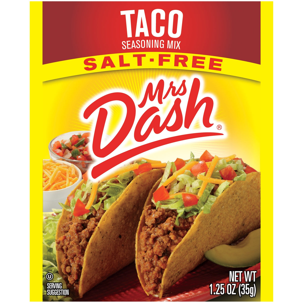 Seasoning Mix, Taco,12 - 1.25 OUNCE