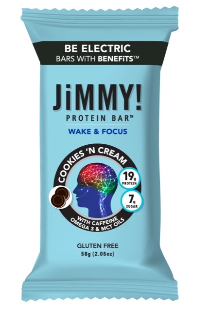 Bars, Protein, Cookies & Cream, Individually Wrapped, 2.05 Ounce,12 - 12 COUNT