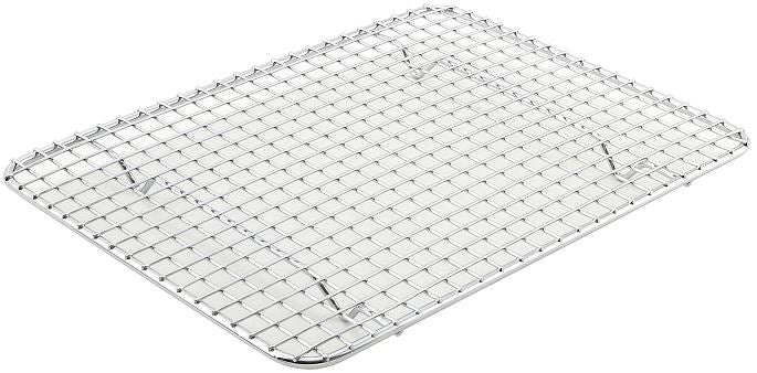 Grates, Pan, 8 x 10 Inch, Chrome-Plated Wire, for Half-Size Steam Pans,4 - 1 EACH