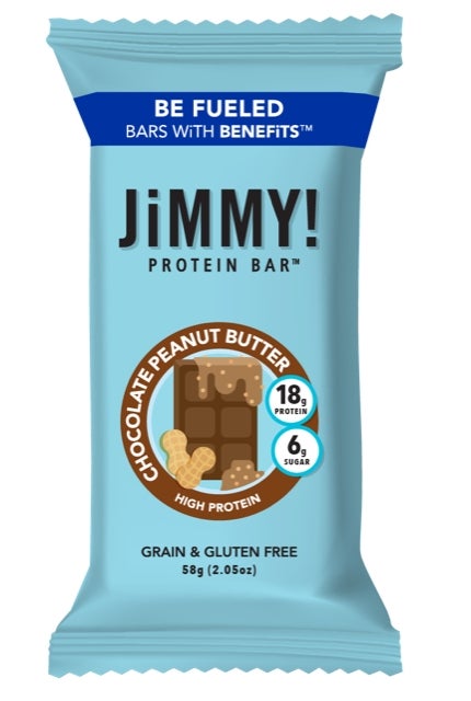 Bars, Protein, Peanut Butter, Individually Wrapped, 2.05 Ounce,12 - 12 COUNT