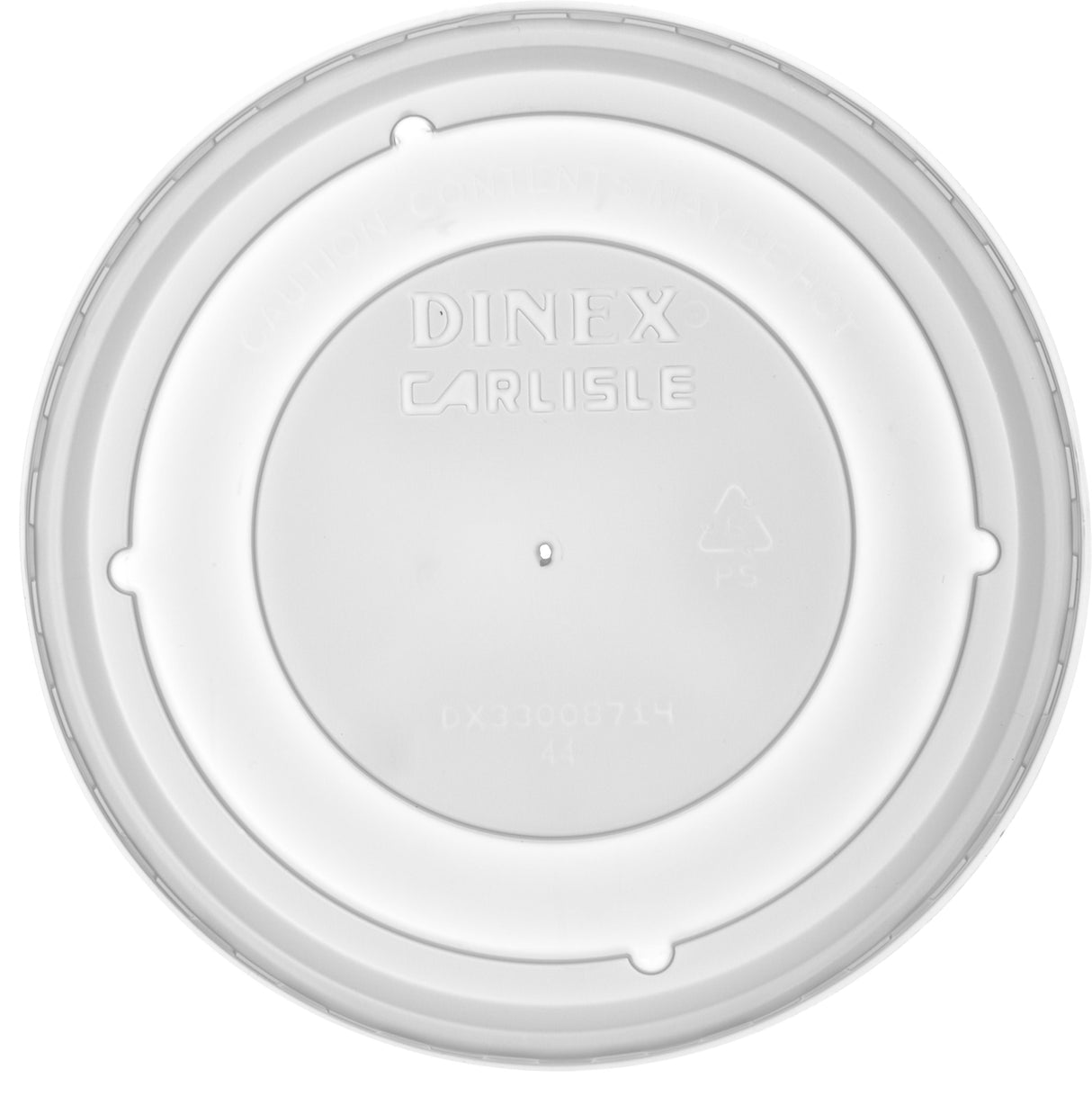 Lids, Flat, Plastic, Clear, for Bowls,1000 - 1 EACH