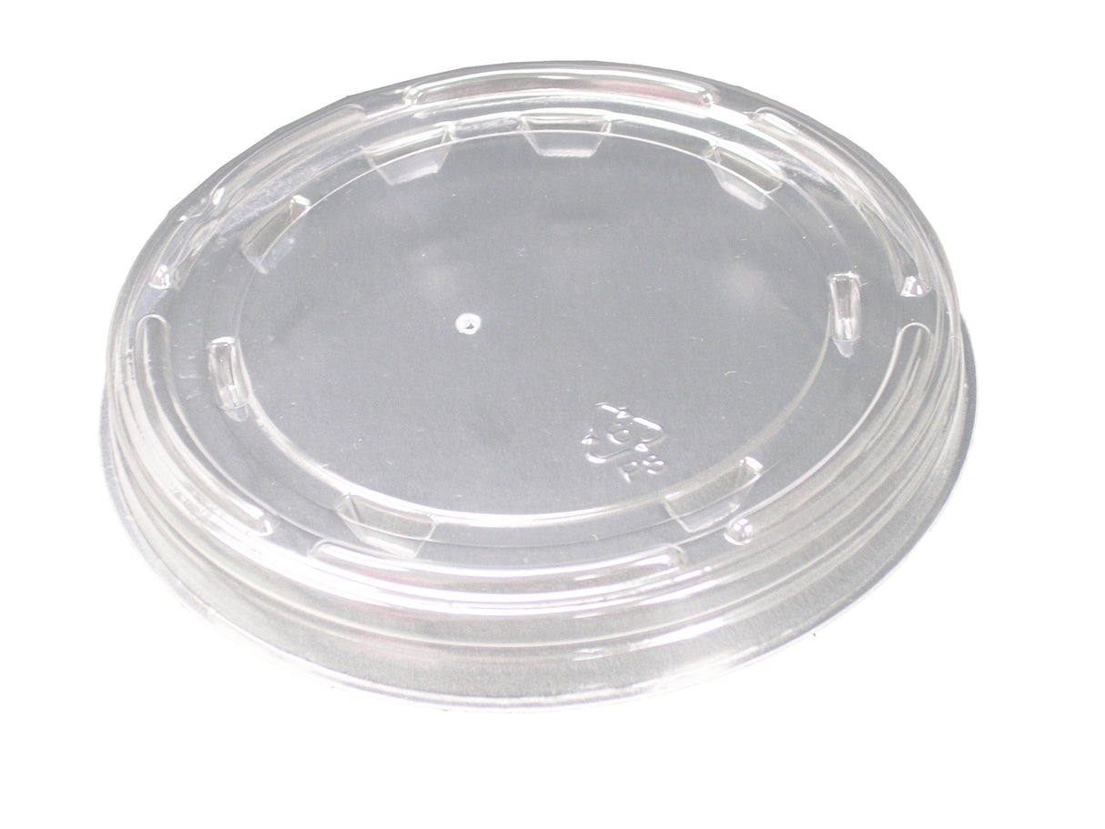 Lids, Flat, Plastic, Clear, Vented, for Deli Containers,20 - 50 COUNT
