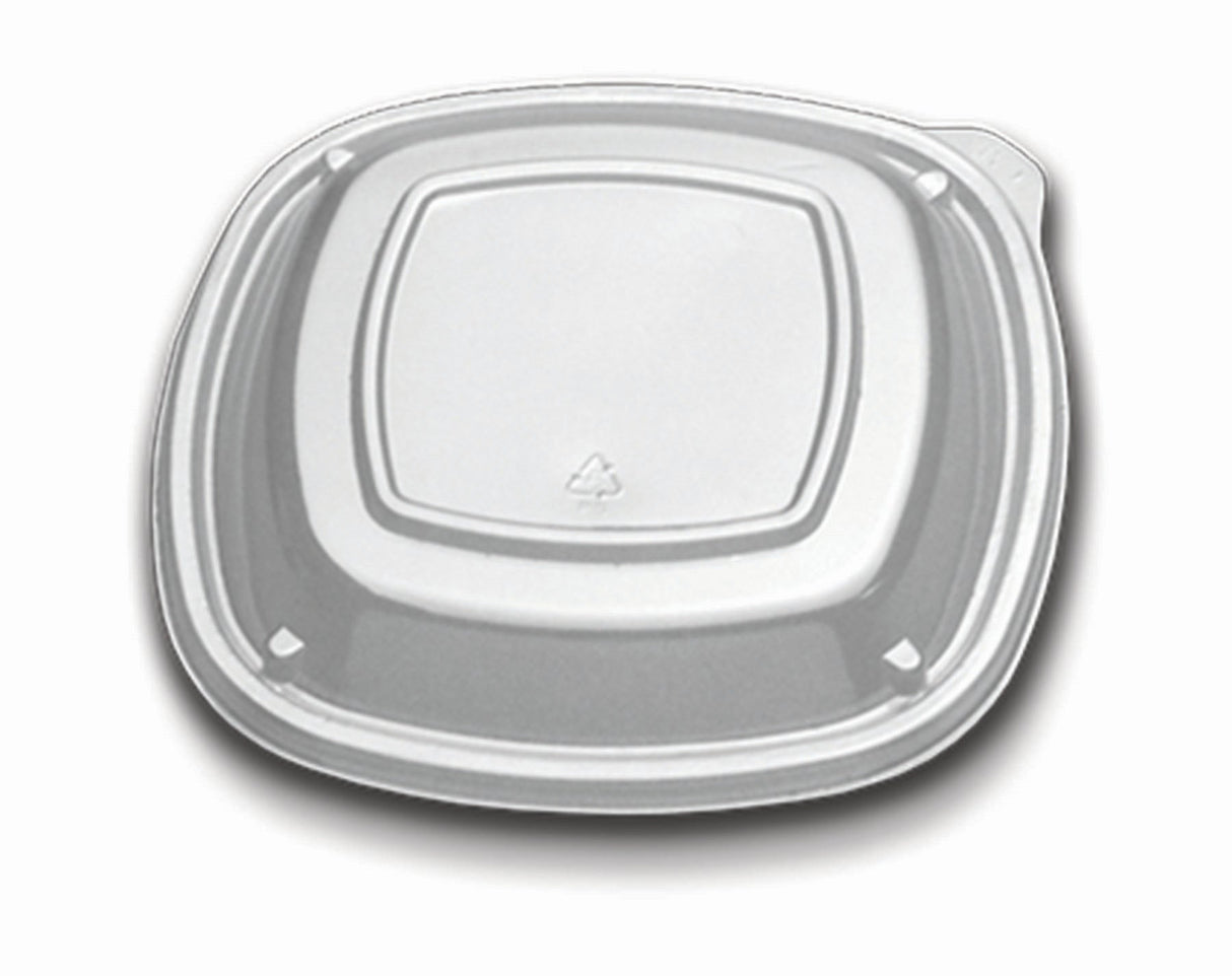 Lids, Low Dome, 7 Inch, Plastic, Clear, for D&W Plates,8 - 54 COUNT