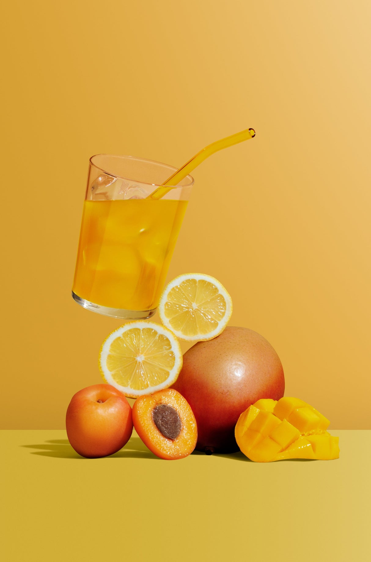 Drink Concentrate, Mango, 8.5 to 1 Ratio,12 - 32 FLUID