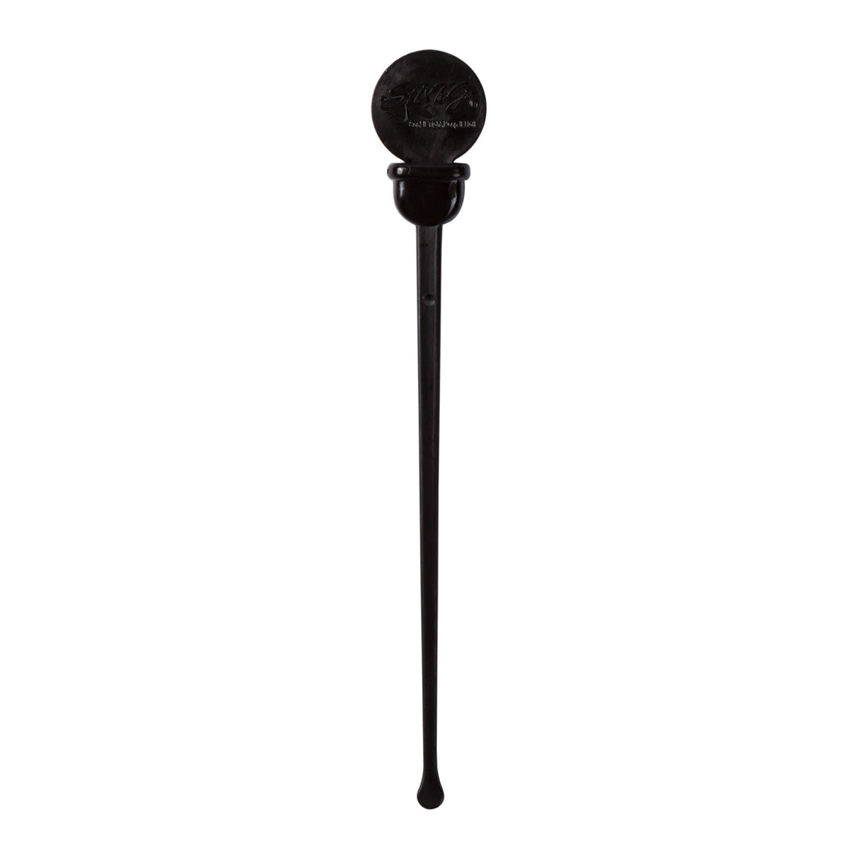 Stirrers, Plug, 4.75 Inch, Plastic, Black,10 - 200 COUNT