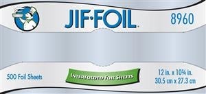 Foil Sheets, 12 x 10 Inch, Interfolded,6 - 500 COUNT