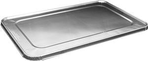 Lids, Flat Pan, Foil, for Full-Size Steam Table Pan,50 - 1 EACH