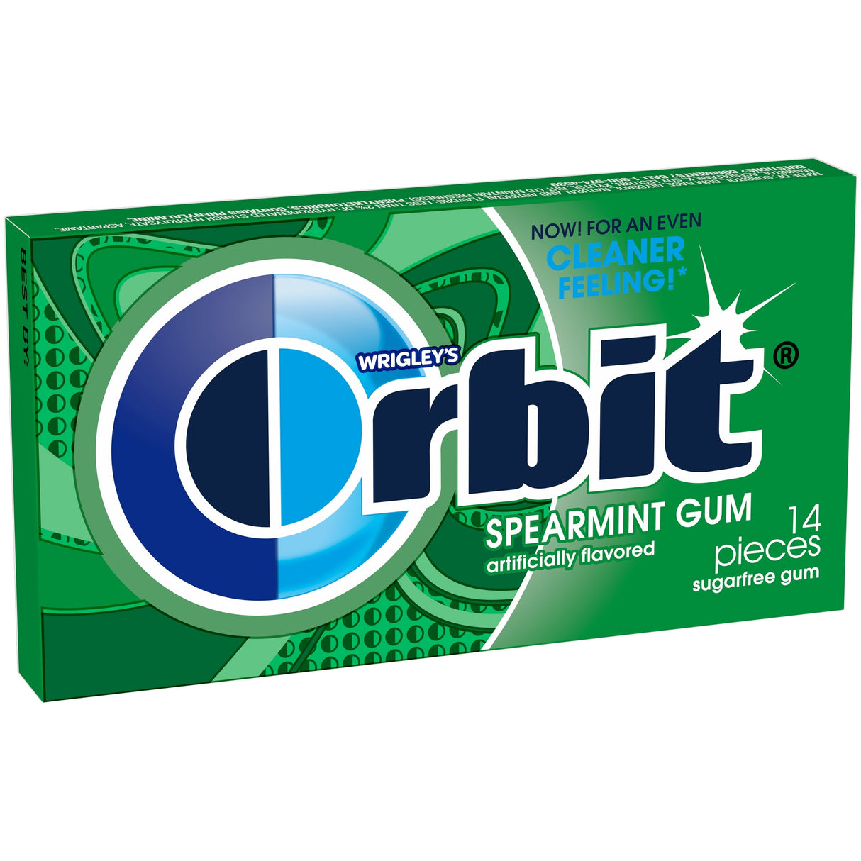 Gum, Spearmint,48 - 14 COUNT